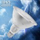 E27 10W COB PAR38 Spotlight RGB Color Changing LED Light Lamp Bulb Remote Control AC85-265V