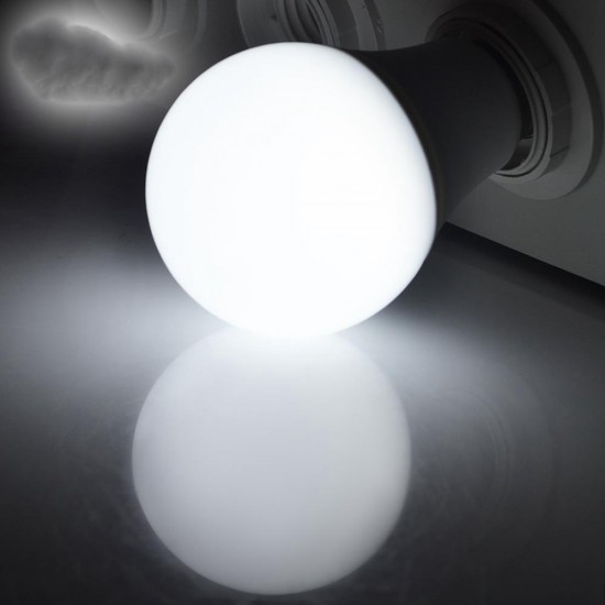 E27 12W Non-dimmable Pure White Constant Current 14 LED Globe Bulb for Indoor Home Use AC175-265V