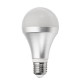 E27 12W RGBW Dimmable Smart Colorful Globe LED Light Bulb Remote Control AC85-265V