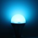 E27 12W RGBW Dimmable Smart Colorful Globe LED Light Bulb Remote Control AC85-265V