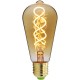 E27 4W ST64 Edison Dimmable Clear Gold Warm White Retro Edison LED Light Bulb AC110-130V AC220-240V E27 4W ST64 Edison Dimmable Clear Gold Warm White Retro Edison LED Light Bulb AC110-130V AC220-240V