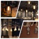 E27 4W ST64 Edison Dimmable Clear Gold Warm White Retro Edison LED Light Bulb AC110-130V AC220-240V E27 4W ST64 Edison Dimmable Clear Gold Warm White Retro Edison LED Light Bulb AC110-130V AC220-240V