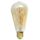 E27 4W ST64 Edison Dimmable Clear Gold Warm White Retro Edison LED Light Bulb AC110-130V AC220-240V E27 4W ST64 Edison Dimmable Clear Gold Warm White Retro Edison LED Light Bulb AC110-130V AC220-240V