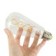 E27 4W ST64 Edison Dimmable Clear Gold Warm White Retro Edison LED Light Bulb AC110-130V AC220-240V