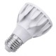 E27 7W Dimmable Par 20 LED COB White Shell Spot Light Bulb Lamp for Home Decoration AC110V