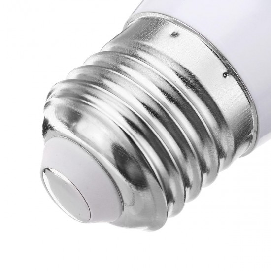 E27 7W Dimmable Par 20 LED COB White Shell Spot Light Bulb Lamp for Home Decoration AC110V