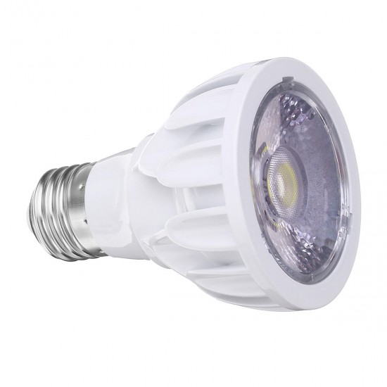 E27 7W Super Bright Dimmable Par 20 LED COB Spot Light Bulb Epistar Lamp AC220V E27 7W Super Bright Dimmable Par 20 LED COB Spot Light Bulb Epistar Lamp AC220V