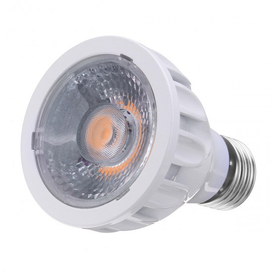 E27 7W Super Bright Dimmable Par 20 LED COB Spot Light Bulb Epistar Lamp AC220V