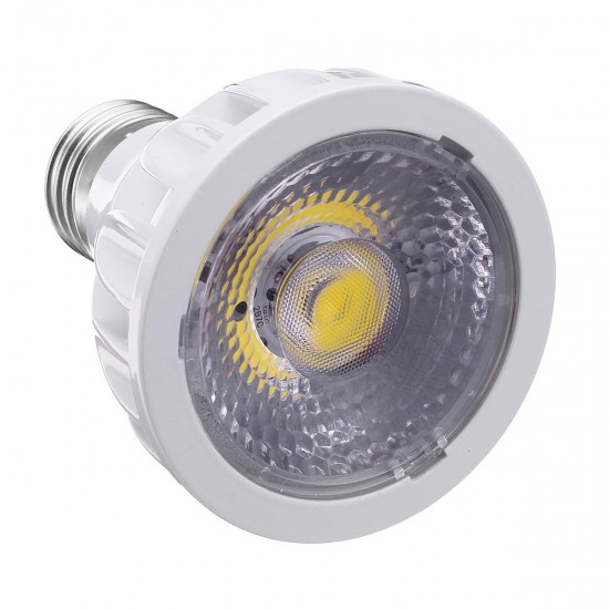 E27 7W Super Bright Dimmable Par 20 LED COB Spot Light Bulb Epistar Lamp AC220V