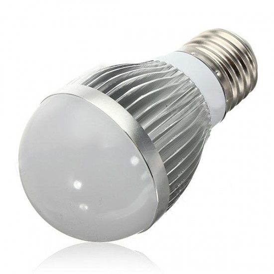 E27 Dimmable 3W Warm White/White AC 220V LED Globe Light Bulbs