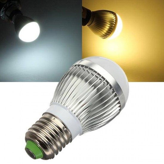 E27 Dimmable 3W Warm White/White AC 220V LED Globe Light Bulbs E27 Dimmable 3W Warm White/White AC 220V LED Globe Light Bulbs