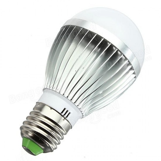 E27 Dimmable 5W Warm White/White AC 220V LED Globe Light Bulbs E27 Dimmable 5W Warm White/White AC 220V LED Globe Light Bulbs