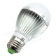 E27 Dimmable 5W Warm White/White AC 220V LED Globe Light Bulbs