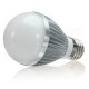 E27 Dimmable 5W Warm White/White AC 220V LED Globe Light Bulbs E27 Dimmable 5W Warm White/White AC 220V LED Globe Light Bulbs