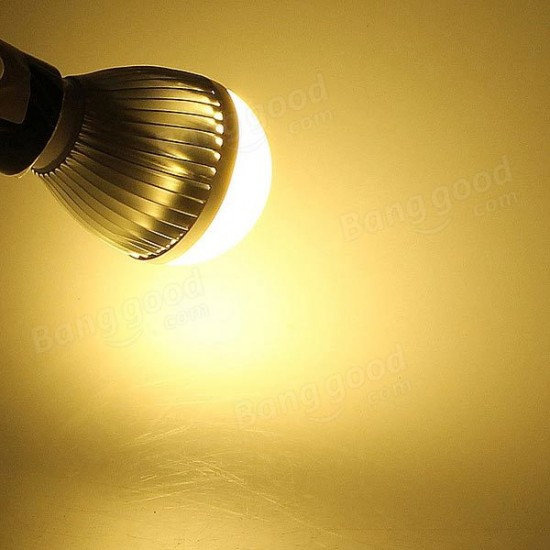 E27 Dimmable 6W Warm White/White AC 220V LED Globe Light Bulbs