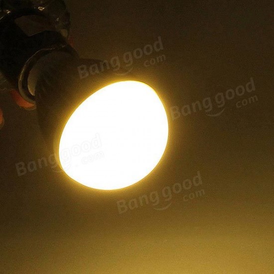 E27 Dimmable 6W Warm White/White AC 220V LED Globe Light Bulbs