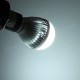 E27 Dimmable 6W Warm White/White AC 220V LED Globe Light Bulbs