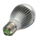 E27 Dimmable 6W Warm White/White AC 220V LED Globe Light Bulbs