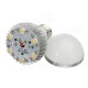 E27 Dimmable 6W Warm White/White AC 220V LED Globe Light Bulbs