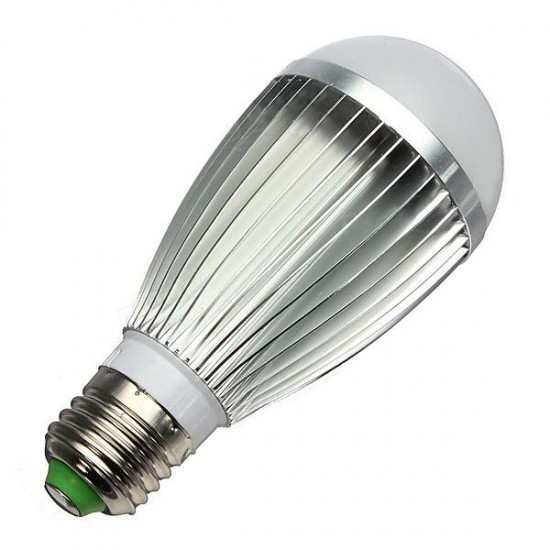 E27 Dimmable 7W Warm White/White AC 220V LED Globe Light Bulbs