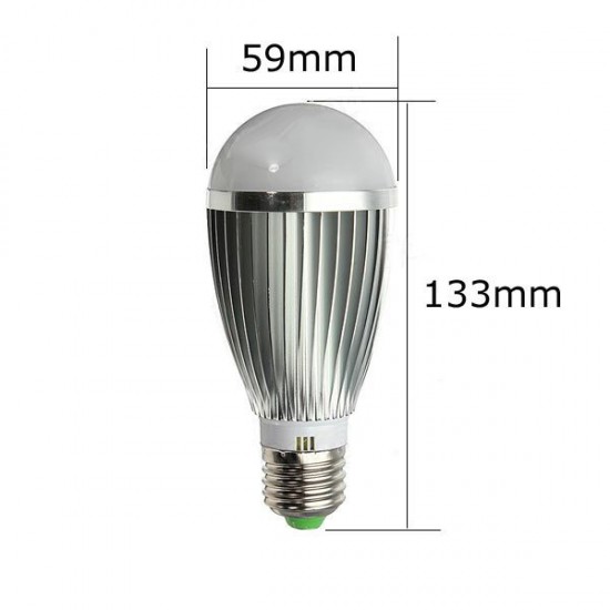 E27 Dimmable 7W Warm White/White AC 220V LED Globe Light Bulbs