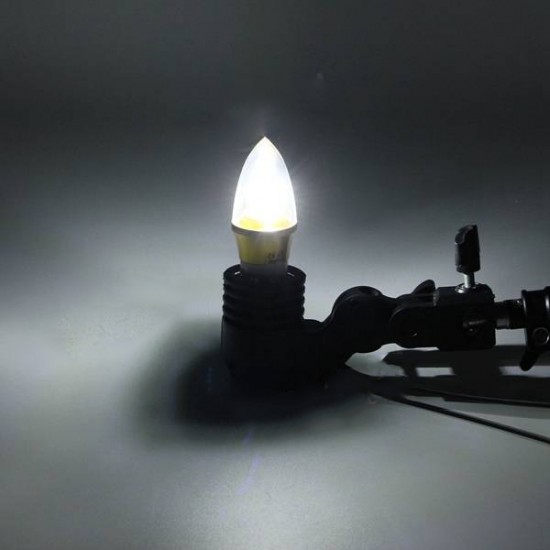 E27/E14/E12/B22/B15 Dimmable LED Bulb 3W SMD 2835 Chandelier Candle Light Lamp AC 220V E27/E14/E12/B22/B15 Dimmable LED Bulb 3W SMD 2835 Chandelier Candle Light Lamp AC 220V