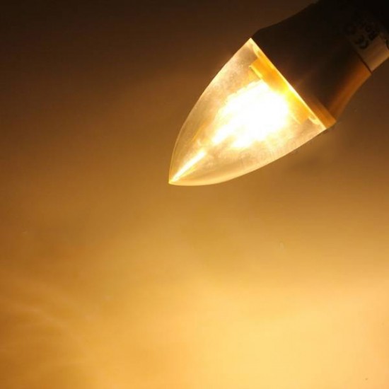 E27/E14/E12/B22/B15 Dimmable LED Bulb 3W SMD 2835 Chandelier Candle Light Lamp AC 220V E27/E14/E12/B22/B15 Dimmable LED Bulb 3W SMD 2835 Chandelier Candle Light Lamp AC 220V