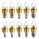 E27/E14/E12/B22/B15 Dimmable LED Bulb 3W SMD 2835 Chandelier Candle Light Lamp AC 220V E27/E14/E12/B22/B15 Dimmable LED Bulb 3W SMD 2835 Chandelier Candle Light Lamp AC 220V