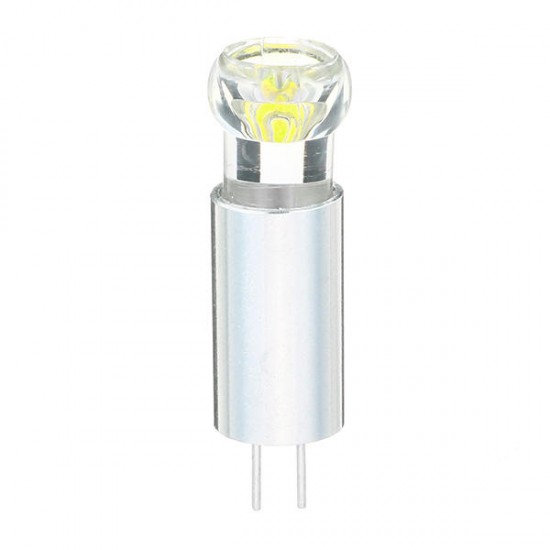G4 1.5W Dimmable Warm White Cool White COB LED Light Bulb DC12V