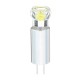 G4 1.5W Dimmable Warm White Cool White COB LED Light Bulb DC12V