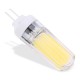 G4 3W COB2609 Dimmable Warm White Pure White LED Corn Light Bulb AC220V