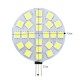 G4 3W Dimmable SMD5050 24LEDs Warm White Pure White Ligth Bulb DC12V G4 3W Dimmable SMD5050 24LEDs Warm White Pure White Ligth Bulb DC12V