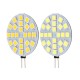 G4 3W Dimmable SMD5050 24LEDs Warm White Pure White Ligth Bulb DC12V G4 3W Dimmable SMD5050 24LEDs Warm White Pure White Ligth Bulb DC12V
