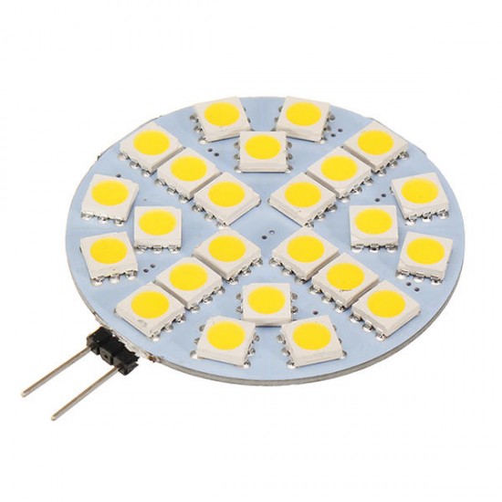 G4 3W Dimmable SMD5050 24LEDs Warm White Pure White Ligth Bulb DC12V G4 3W Dimmable SMD5050 24LEDs Warm White Pure White Ligth Bulb DC12V