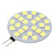 G4 3W Dimmable SMD5050 24LEDs Warm White Pure White Ligth Bulb DC12V G4 3W Dimmable SMD5050 24LEDs Warm White Pure White Ligth Bulb DC12V