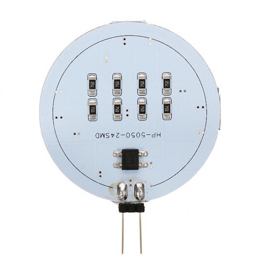 G4 3W Dimmable SMD5050 24LEDs Warm White Pure White Ligth Bulb DC12V G4 3W Dimmable SMD5050 24LEDs Warm White Pure White Ligth Bulb DC12V