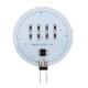 G4 3W Dimmable SMD5050 24LEDs Warm White Pure White Ligth Bulb DC12V G4 3W Dimmable SMD5050 24LEDs Warm White Pure White Ligth Bulb DC12V