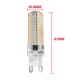 G4/G9/E11/E12/E14/E17/BA15D Dimmable LED Bulb 4W 80 SMD 4014 Corn Light Lamp AC 110V