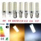 G4/G9/E11/E12/E14/E17/BA15D Dimmable LED Bulb 4W 80 SMD 4014 Corn Light Lamp AC 220V