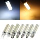 G4/G9/E11/E12/E14/E17/BA15D Dimmable LED Bulb 4W 80 SMD 4014 Corn Light Lamp AC 220V