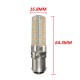 G4/G9/E11/E12/E14/E17/BA15D Dimmable LED Bulb 4W 80 SMD 4014 Corn Light Lamp AC 220V