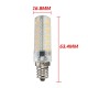 G4/G9/E11/E12/E14/E17/BA15D Dimmable LED Bulb 4W 80 SMD 4014 Corn Light Lamp AC 220V