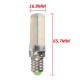 G4/G9/E11/E12/E14/E17/BA15D Dimmable LED Bulb 4W 80 SMD 4014 Corn Light Lamp AC 220V