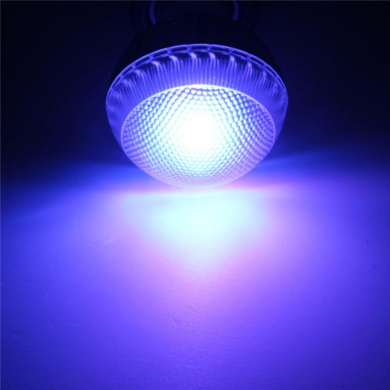 Dimmable E27 3W RGB LED Light Bulb 16 Colors Changing Lamp + IR Remote Control AC85V~265V