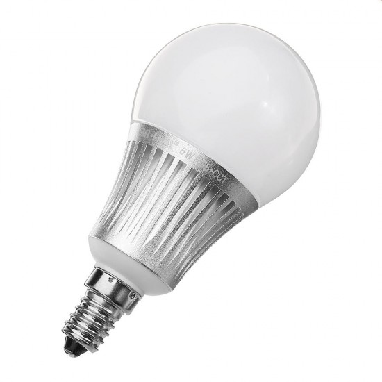 E14 5W RGB+CCT Dimmable WiFi APP Phone Control Smart LED Global Light Bulb AC85-265V E14 5W RGB+CCT Dimmable WiFi APP Phone Control Smart LED Global Light Bulb AC85-265V