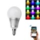 E14 5W RGB+CCT Dimmable WiFi APP Phone Control Smart LED Global Light Bulb AC85-265V E14 5W RGB+CCT Dimmable WiFi APP Phone Control Smart LED Global Light Bulb AC85-265V
