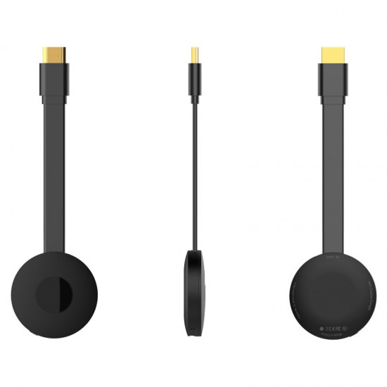 E6 4K Screen Projection Miracast HD 1080P Wireless WiFi Display Dongle Cast TV Dongle 2.4G+5G For Projector E6 4K Screen Projection Miracast HD 1080P Wireless WiFi Display Dongle Cast TV Dongle 2.4G+5G For Projector