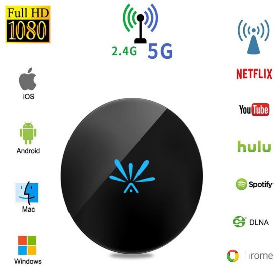 G6 Display Dongle 2.4GHz/5GHz Video WiFi Display Dongle HD Digital HD Media Video Streamer TV Dongle Receiver G6 Display Dongle 2.4GHz/5GHz Video WiFi Display Dongle HD Digital HD Media Video Streamer TV Dongle Receiver
