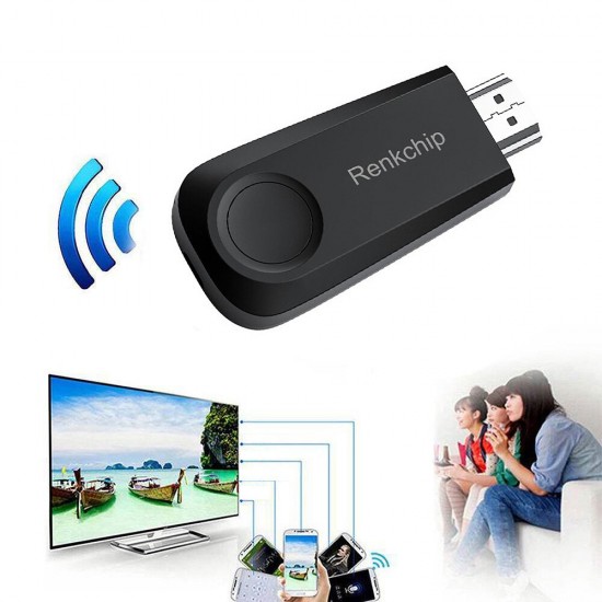 E10 Smart Wireless Display Receiver Wireless Pusher 1080P WiFi Same Screen Device HD Push Treasure Dongle