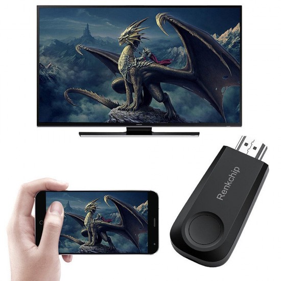 E10 Smart Wireless Display Receiver Wireless Pusher 1080P WiFi Same Screen Device HD Push Treasure Dongle